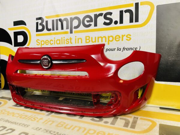 BUMPER Fiat 500 Sport Facelift 2016-2021 VOORBUMPER 2-B8-9114z