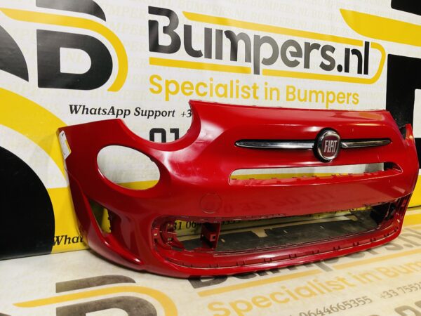 BUMPER Fiat 500 Sport Facelift 2016-2021 VOORBUMPER 2-B8-9114z