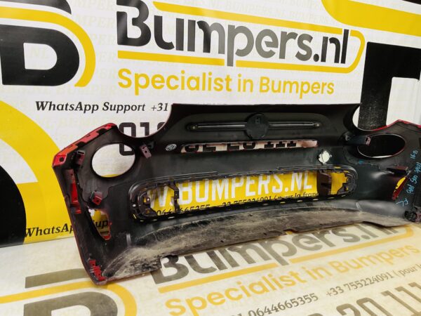 BUMPER Fiat 500 Sport Facelift 2016-2021 VOORBUMPER 2-B8-9114z