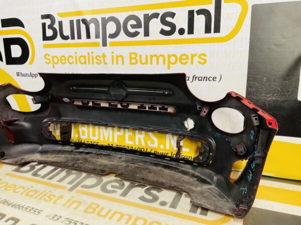 BUMPER Fiat 500 Sport Facelift 2016-2021 VOORBUMPER 2-B8-9114z