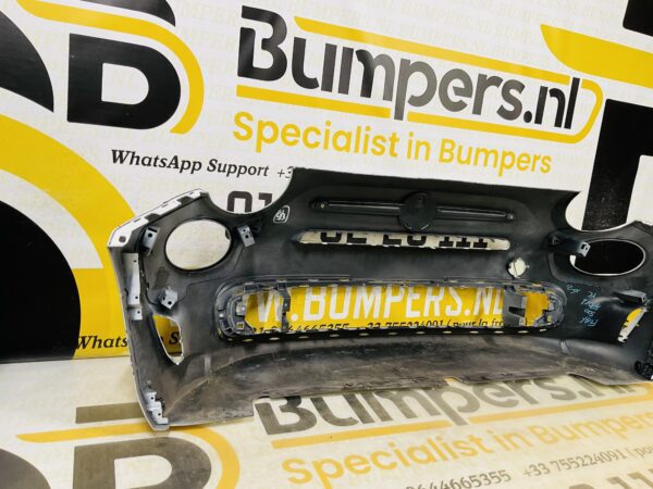 BUMPER Fiat 500 Sport Facelift 2016-2021 VOORBUMPER 2-B8-9115z