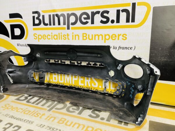 BUMPER Fiat 500 Sport Facelift 2016-2021 VOORBUMPER 2-B8-9115z