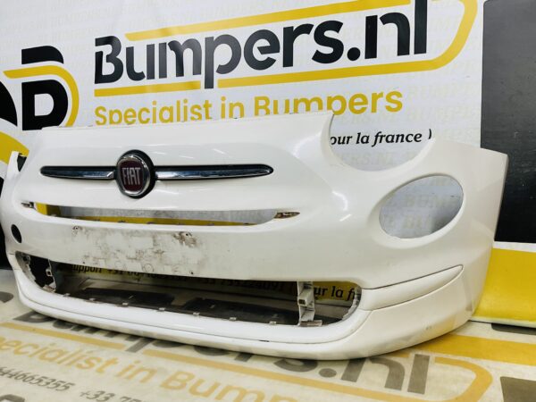 BUMPER Fiat 500 Facelift 2016-2021 VOORBUMPER 2-B8-9116z