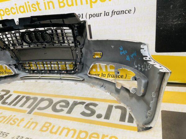 BUMPER Audi A3 8P Facelift 2007-2012 VOORBUMPER 1-H4-8558z