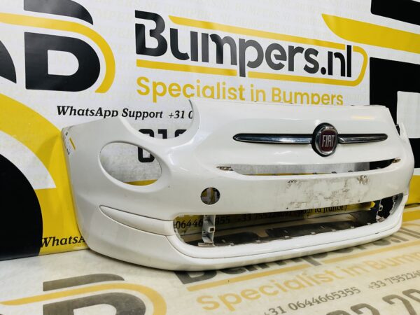 BUMPER Fiat 500 Facelift 2016-2021 VOORBUMPER 2-B8-9116z