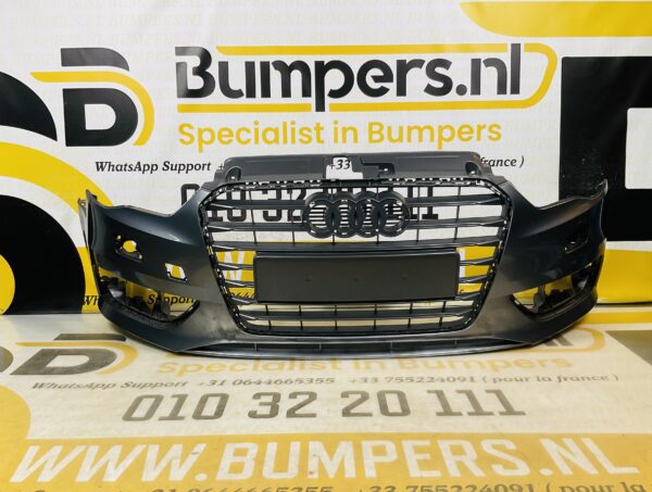 BUMPER Audi A3 8V Normaal KLS 2012-2016 VOORBUMPER 1-H3-8559z