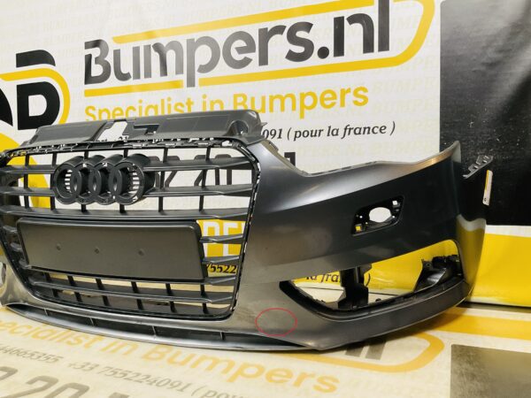 BUMPER Audi A3 8V Normaal KLS 2012-2016 VOORBUMPER 1-H3-8559z