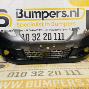 BUMPER Peugeot 2008 2012-2016 VOORBUMPER 2-J10-9117z