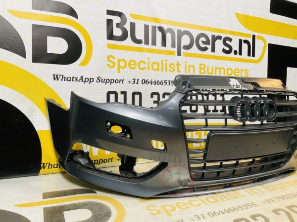 BUMPER Audi A3 8V Normaal KLS 2012-2016 VOORBUMPER 1-H3-8559z