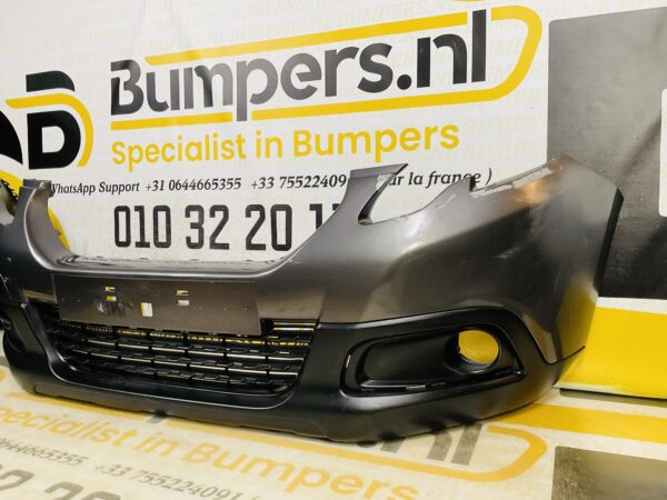 BUMPER Peugeot 2008 2012-2016 VOORBUMPER 2-J10-9117z
