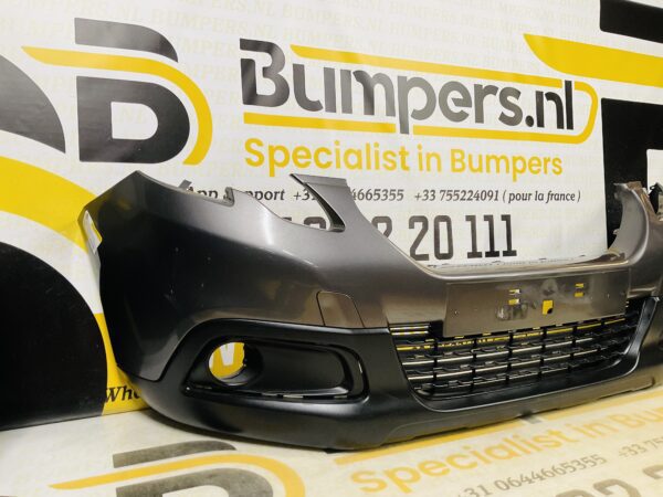 BUMPER Peugeot 2008 2012-2016 VOORBUMPER 2-J10-9117z