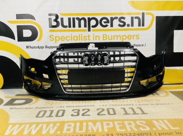 BUMPER Audi A3 8V Normaal KLS 4xpdc 2012-2016 VOORBUMPER 1-H3-8560z