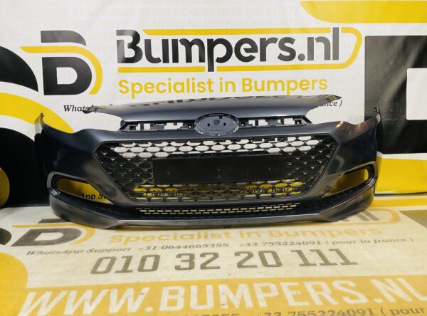 BUMPER Hyundai i20 2013-2016 VOORBUMPER 2-E3-9118z