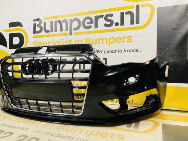 BUMPER Audi A3 8V Normaal KLS 4xpdc 2012-2016 VOORBUMPER 1-H3-8560z