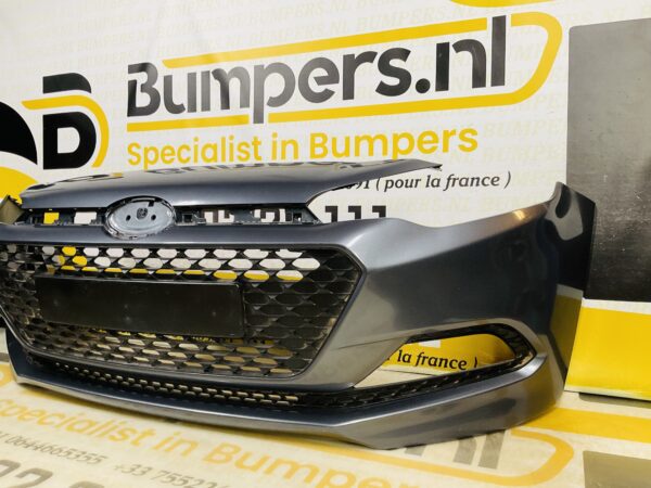 BUMPER Hyundai i20 2013-2016 VOORBUMPER 2-E3-9118z