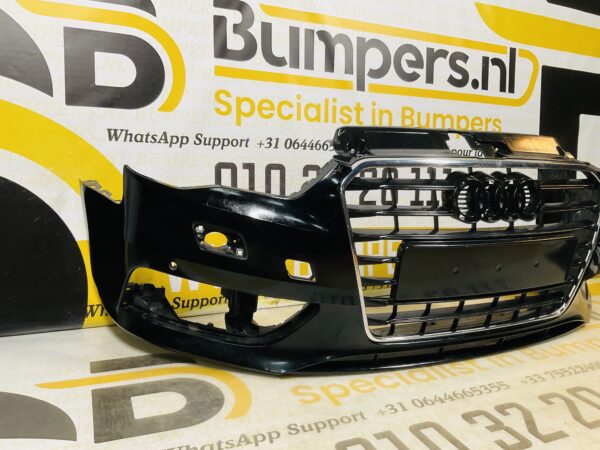BUMPER Audi A3 8V Normaal KLS 4xpdc 2012-2016 VOORBUMPER 1-H3-8560z