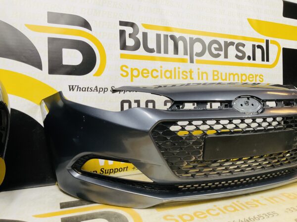 BUMPER Hyundai i20 2013-2016 VOORBUMPER 2-E3-9118z