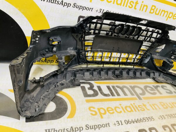 BUMPER Audi A3 8V Normaal KLS 4xpdc 2012-2016 VOORBUMPER 1-H3-8560z