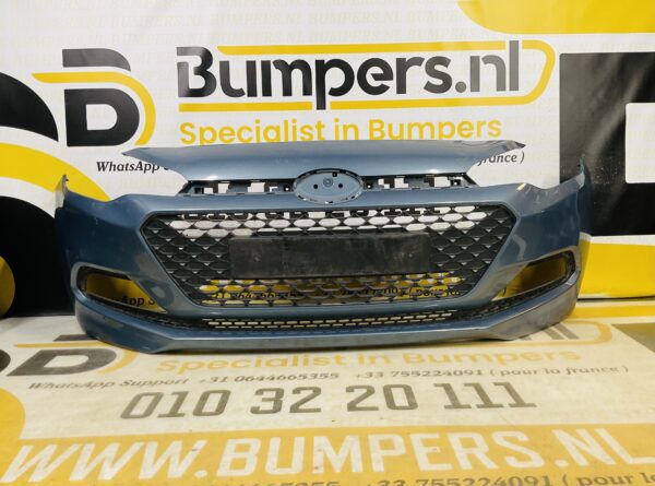 BUMPER Hyundai i20 2013-2016 VOORBUMPER 2-E3-9119z