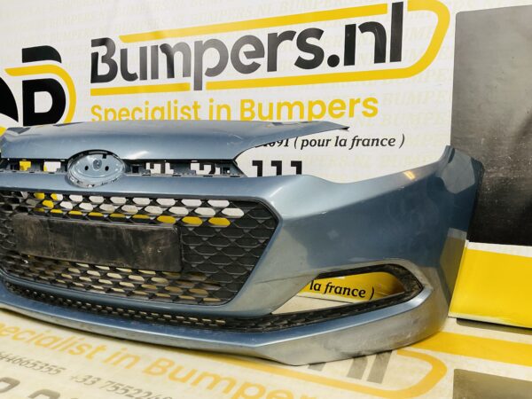 BUMPER Hyundai i20 2013-2016 VOORBUMPER 2-E3-9119z
