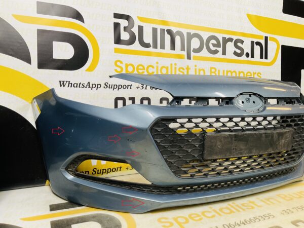 BUMPER Hyundai i20 2013-2016 VOORBUMPER 2-E3-9119z