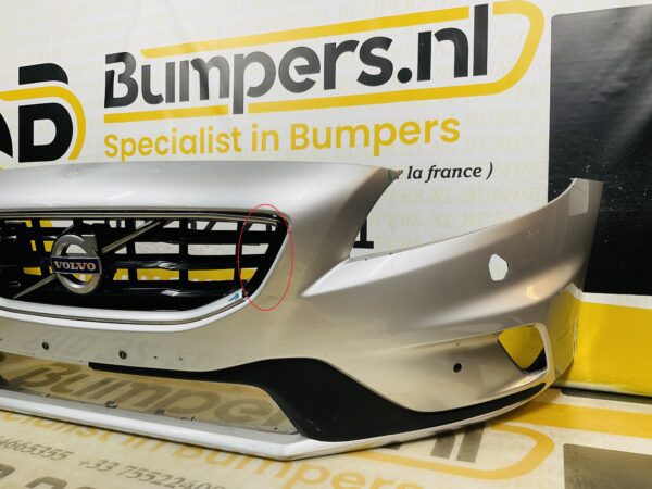 BUMPER Volvo V40 Rdesign R-Design + Grill  KLS 4xpdc VOORBUMPER 1-E7-8561z