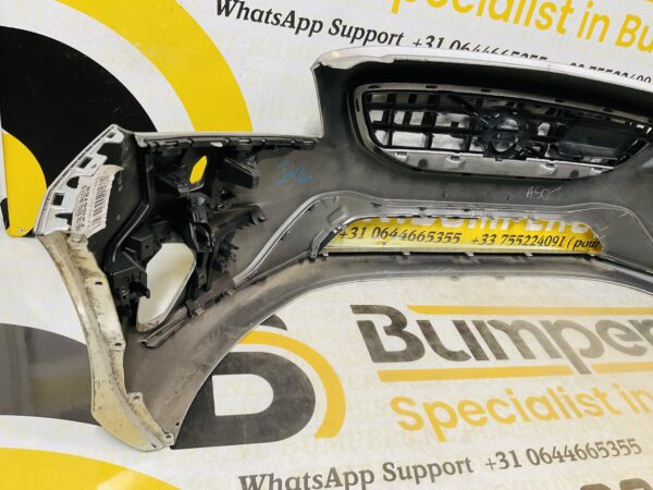 BUMPER Volvo V40 Rdesign R-Design + Grill  KLS 4xpdc VOORBUMPER 1-E7-8561z