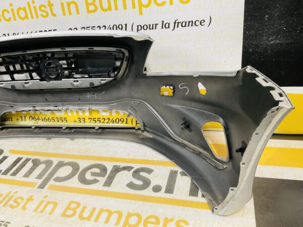 BUMPER Volvo V40 Rdesign R-Design + Grill  KLS 4xpdc VOORBUMPER 1-E7-8561z
