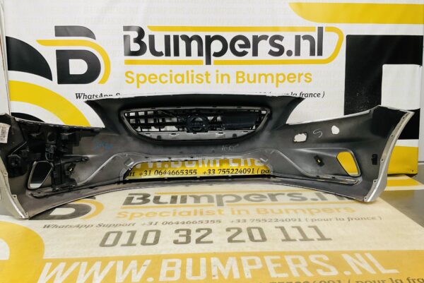 BUMPER Volvo V40 Rdesign R-Design + Grill  KLS 4xpdc VOORBUMPER 1-E7-8561z