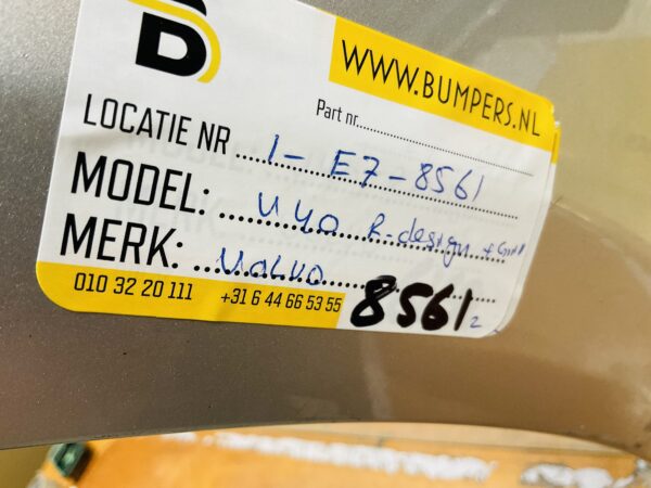 BUMPER Volvo V40 Rdesign R-Design + Grill  KLS 4xpdc VOORBUMPER 1-E7-8561z