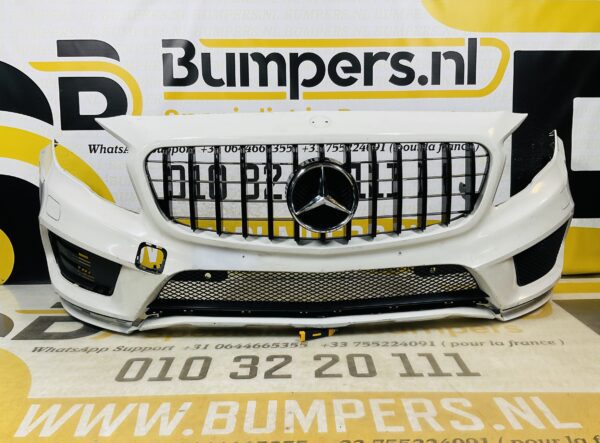 BUMPER Mercedes GLA Klasse W156 AMG + GT Grill  2013-2016 VOORBUMPER 1-B3-8562z