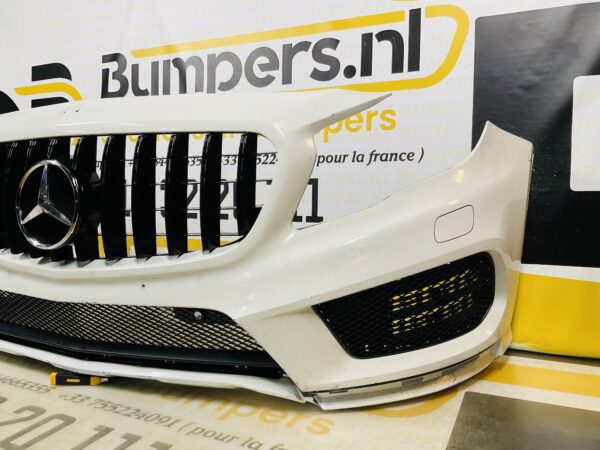 BUMPER Mercedes GLA Klasse W156 AMG + GT Grill  2013-2016 VOORBUMPER 1-B3-8562z