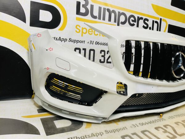 BUMPER Mercedes GLA Klasse W156 AMG + GT Grill  2013-2016 VOORBUMPER 1-B3-8562z