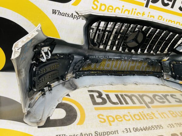 BUMPER Mercedes GLA Klasse W156 AMG + GT Grill  2013-2016 VOORBUMPER 1-B3-8562z