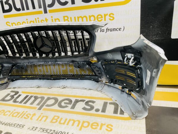 BUMPER Mercedes GLA Klasse W156 AMG + GT Grill  2013-2016 VOORBUMPER 1-B3-8562z