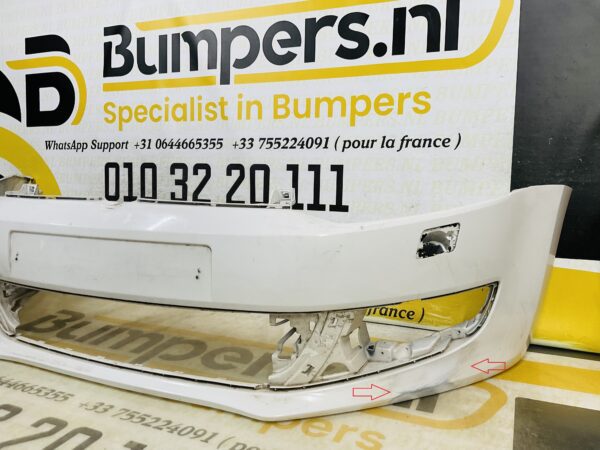 BUMPER Volkswagen Polo 6R kls 2012-2016 VOORBUMPER 1-C4-9121z