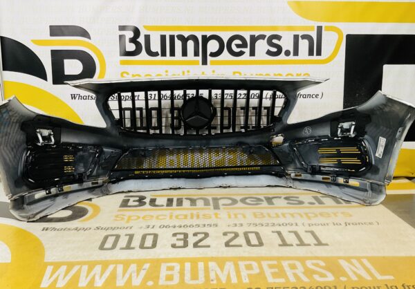 BUMPER Mercedes GLA Klasse W156 AMG + GT Grill  2013-2016 VOORBUMPER 1-B3-8562z