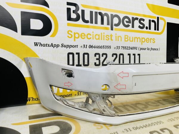 BUMPER Volkswagen Polo 6R kls 2012-2016 VOORBUMPER 1-C4-9121z