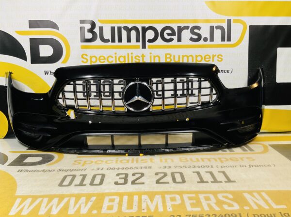 BUMPER Mercedes E Klasse W213 AMG Facelift + GT Grill 2021-2023 VOORBUMPER 1-Z2-8563z