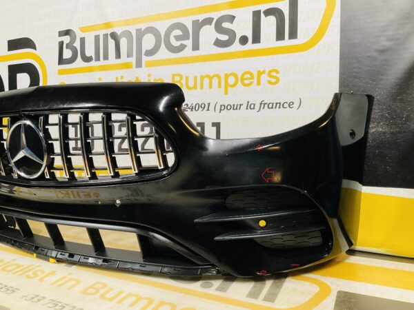 BUMPER Mercedes E Klasse W213 AMG Facelift + GT Grill 2021-2023 VOORBUMPER 1-Z2-8563z