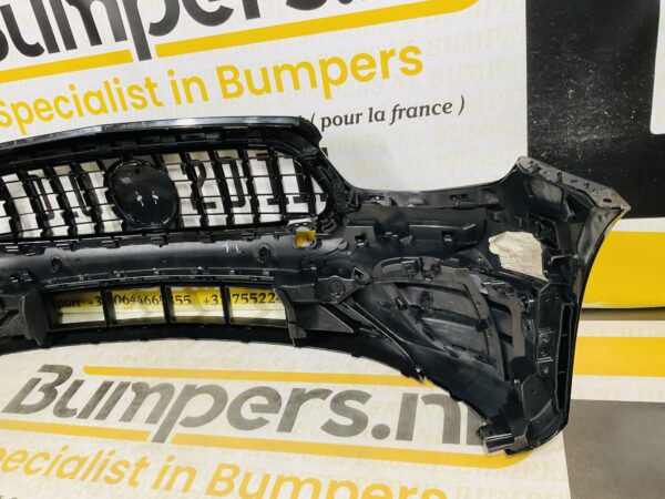BUMPER Mercedes E Klasse W213 AMG Facelift + GT Grill 2021-2023 VOORBUMPER 1-Z2-8563z