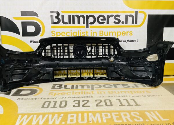 BUMPER Mercedes E Klasse W213 AMG Facelift + GT Grill 2021-2023 VOORBUMPER 1-Z2-8563z