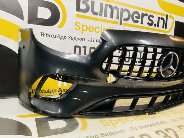 BUMPER Mercedes E Klasse W213 AMG Facelift + GT Grill 2021-2023 VOORBUMPER 1-A8-8564z