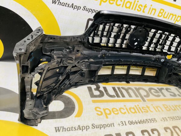 BUMPER Mercedes E Klasse W213 AMG Facelift + GT Grill 2021-2023 VOORBUMPER 1-A8-8564z