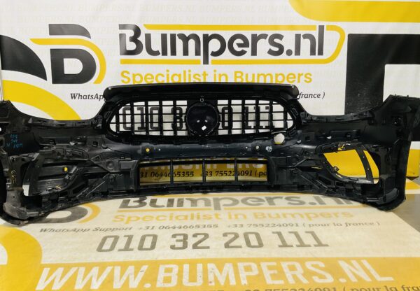 BUMPER Mercedes E Klasse W213 AMG Facelift + GT Grill 2021-2023 VOORBUMPER 1-A8-8564z