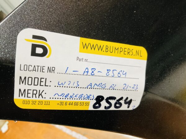 BUMPER Mercedes E Klasse W213 AMG Facelift + GT Grill 2021-2023 VOORBUMPER 1-A8-8564z