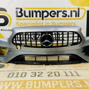 BUMPER Mercedes E Klasse W213 AMG Facelift + GT Grill 2021-2023 VOORBUMPER 1-A8-8565z