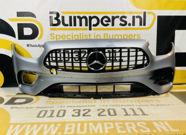BUMPER Mercedes E Klasse W213 AMG Facelift + GT Grill 2021-2023 VOORBUMPER 1-A8-8565z