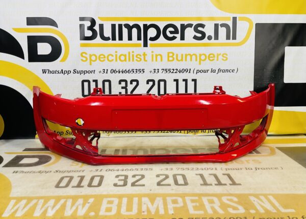 BUMPER Volkswagen Polo 6R  2007-2012 VOORBUMPER 1-C4-9124z