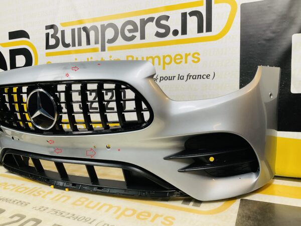 BUMPER Mercedes E Klasse W213 AMG Facelift + GT Grill 2021-2023 VOORBUMPER 1-A8-8565z